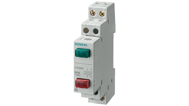 Siemens Push Button Circuit Trip | 5TE4830