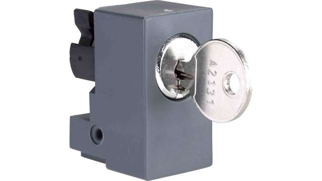 Schneider Electric Cabinet Lock, Key 2331A Unlock | NSYIN2331A1