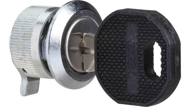 Schneider Electric Steel Cabinet Lock | NSYMLT6