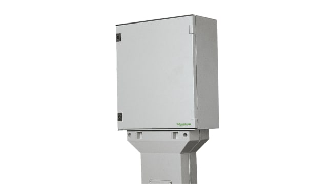 Schneider Electric 405 mm Plinth 200 mm 800 mm for use with Thalassa PLM | NSYSFSPLMG
