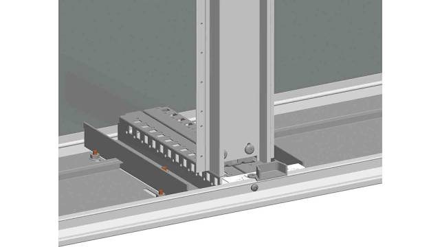 Schneider Electric NSYSTBR Series Rail, 160 mm W, 50 mm H, 400 mm L For Use With Spacial SM | NSYSTBR6