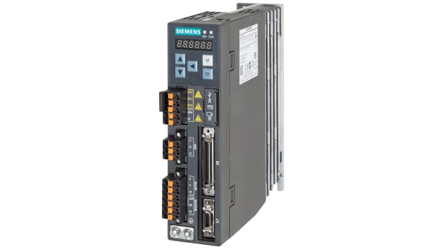 Siemens 0.2 kW Servo Drive, 200/240 V, 1 Phase, 4.2 A | 6SL3210-5FB10-2UF2