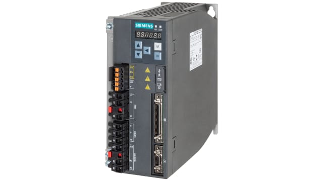 Siemens 1 kW Servo Drive, 200/240 V, 3 Phase, 18.9 A | 6SL3210-5FB11-0UA1