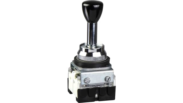 Schneider Electric 2-Axis Joystick Switch Conical, IP40 | XD2AC222