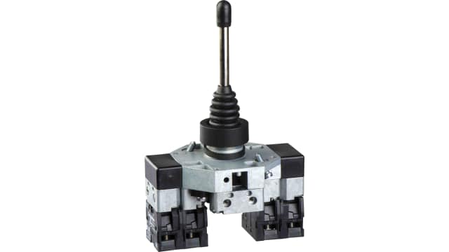 Schneider Electric 2-Axis Joystick Switch Round, IP66 240V | XD2GA82417