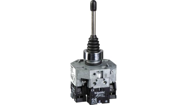 Schneider Electric 4-Axis Joystick Switch Round, IP66 240V | XD2GA8411