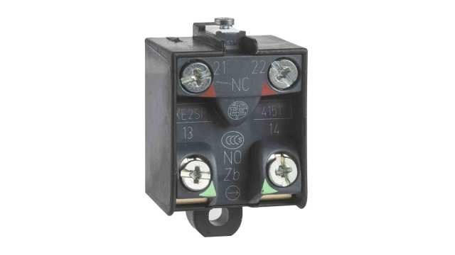 Schneider Electric Foot Switch Contact Block for 2-Step Foot Switch | XE2SP4151B