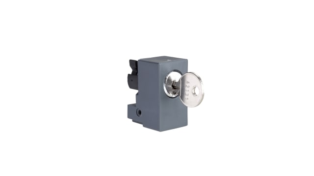 Schneider Electric Cylinder Lock with 1332E barrel For Use With Enclosures | NSYIN1332E1