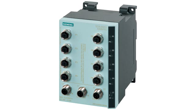 Siemens Ethernet Switch | 6GK5208-0HA10-2AA6
