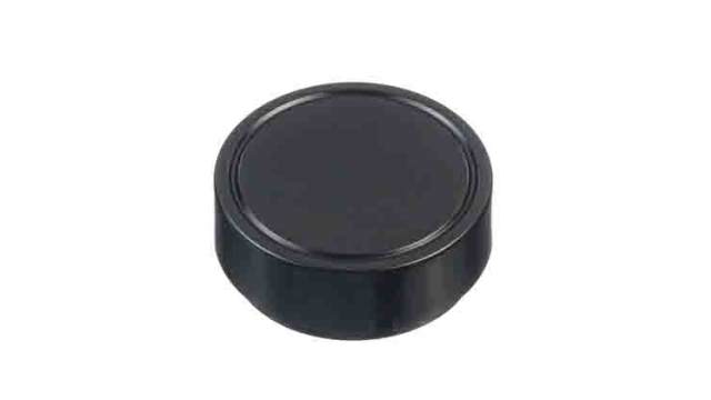 Idec Black Push Button Cap for Use with HW series 22mm push button mm | HW1A-B2B