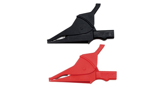 Chauvin Arnoux Crocodile Clip for Use with Multimeter | P01295457Z