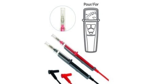 Chauvin Arnoux P01295462Z Test Probe, 15A | P01295462Z