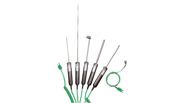 Chauvin Arnoux Type K Needle Needle Temperature Probe, 150 mm Length, 3 mm Diameter, 600 °C Max | P03652917