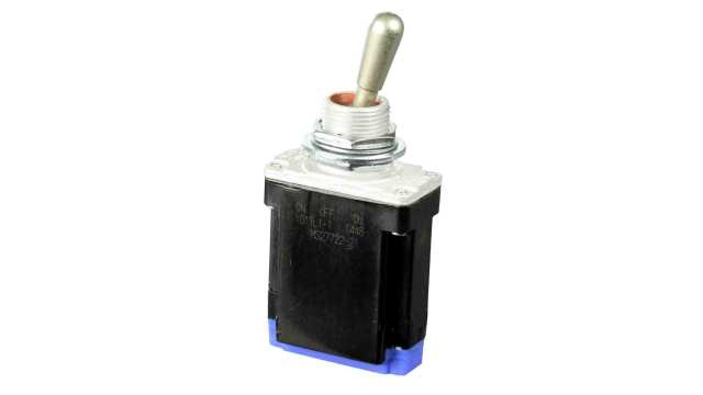 Honeywell Toggle Switch, On-Off-On, SPDT, Wire Terminal, 28 V | 101TL1-1