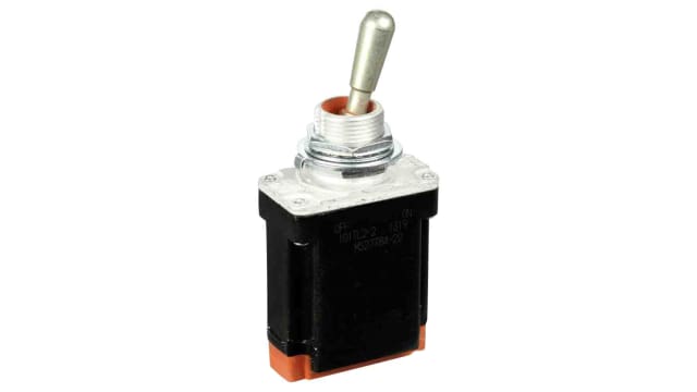 Honeywell Toggle Switch, On-Off, SPST, Wire Terminal, 28 V | 101TL2-2