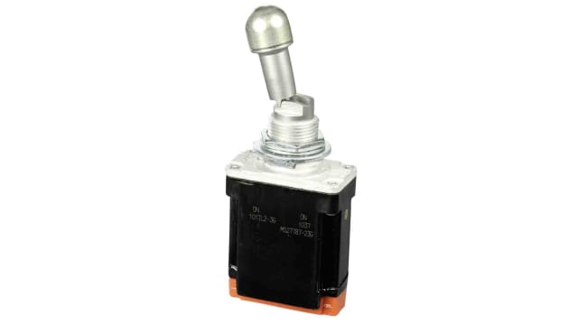 Honeywell Toggle Switch, On-On, SPDT, Wire Terminal, 28 V | 101TL2-3G