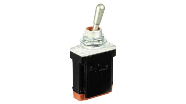 Honeywell Toggle Switch, On-Off, SPST, Wire Terminal, 28 V | 101TL2-6