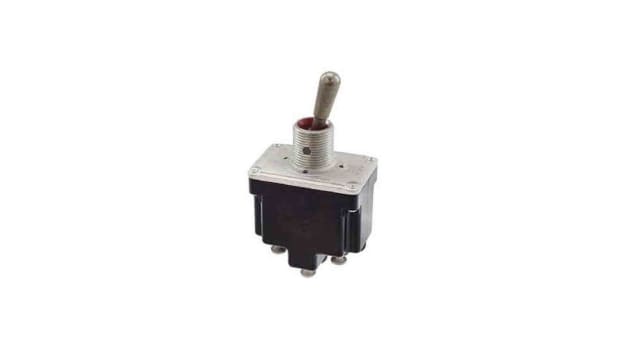 Honeywell Toggle Switch, On-On-On, 4PDT, Screw Terminal, 28 V | 4TL1-10L