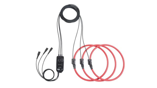 Chauvin Arnoux AmpFlex A130-80 Current Probe, 3 kA ac AC Max, AC Voltage Output | P01120633