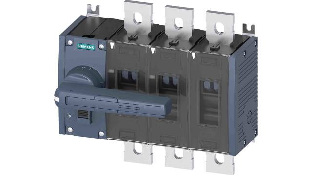 Siemens Switch Disconnector, 3-Pole, 800 A, 800 A | 3KD4832-0QE10-0