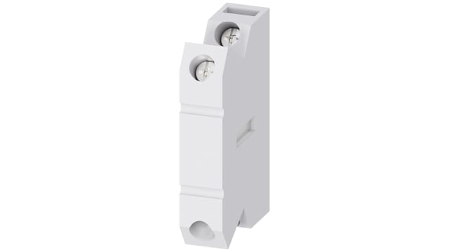 Siemens Auxiliary Switch Block, 2 Contact, 1NC + 1NO, Floor Mount, SENTRON 3LD | 3LD9340-6C