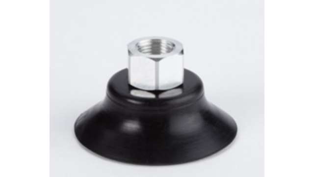 Norgren 40 mm Flat Nitrile Rubber (NBR) Suction Cup M/58308/01 G1/8 | M/58308/01