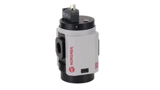 Norgren 3/2 Soft start/Dump Pneumatic Solenoid/Pilot-Operated Control Valve - Solenoid G 3/4 Excelon Plus Series 24V dc | P84F-6GT-PFN