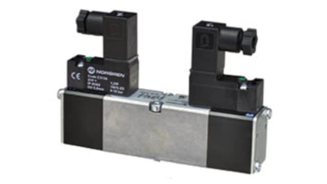 Norgren 2 x 3/2 Solenoid Pilot Valve - V41 Series | V415A11D-C313A