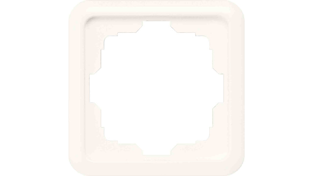 Siemens Silver 1 Gang Frame | 5TG1761