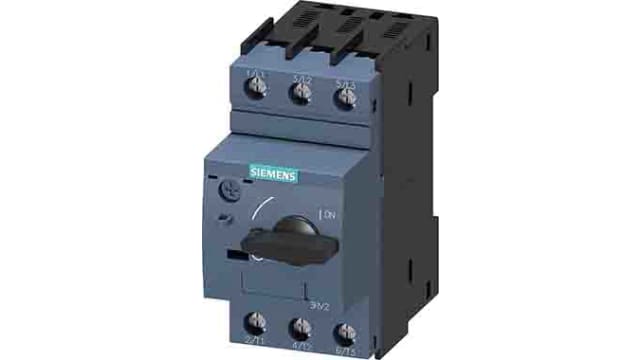 Siemens 0.5 A SIRIUS 3RV Motor Protection Circuit Breaker, 690 V | 3RV2411-0FA10