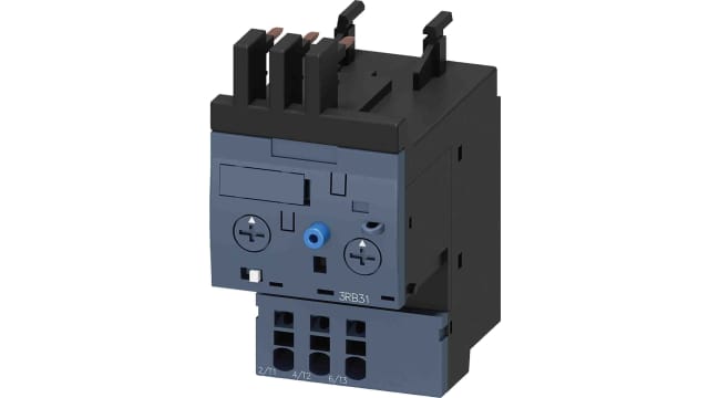 Siemens, 3RB3 Overload Relay 1 NO/1 NC, 1 to 4 A F.L.C, 4 A Contact Rating 3 | 3RB3113-4PE0