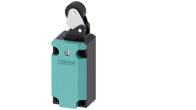 Siemens 3SE5 Series Roller Limit Switch, 2NC/1NO, IP66, IP67, Metal Housing, 400V ac Max, 4A Max | 3SE5112-0LE01
