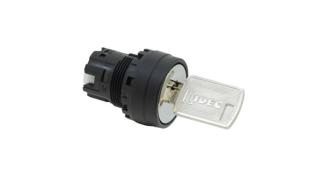 Idec YW1K 3-position Key Switch Head | YW1K-3A