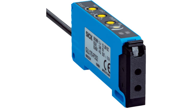 SICK Plastic, Glass Fibre Optic Sensor, PNP Output, IP66 30 V | GLL170-P332