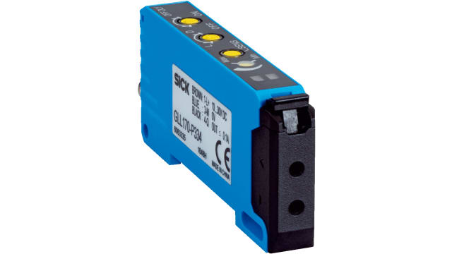 SICK Plastic, Glass Fibre Optic Sensor, PNP Output, IP66 30 V | GLL170-P333