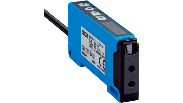 SICK Plastic, Glass Fibre Optic Sensor, NPN/PNP Output, IP66 30 V | GLL170T-B432