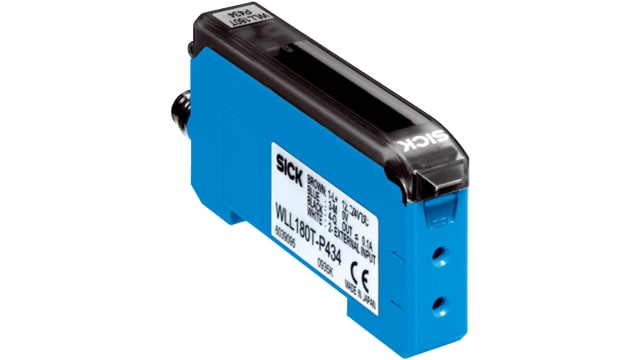 SICK Plastic, Glass Fibre Optic Sensor, NPN Output, IP50 24 V | WLL180T-N434