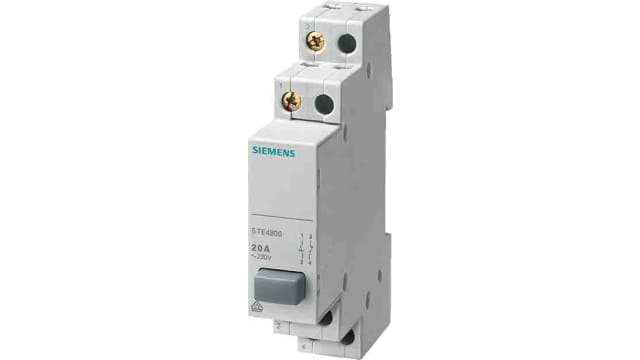 Siemens Push Button Circuit Trip | 5TE4808