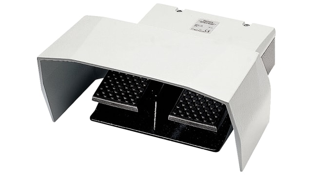 Siemens Foot Switch Momentary Foot Switch - Metal Case Material, 1NO/1NC, 16 A Contact Current | 3SE2932-0AA20