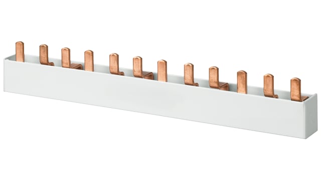 Siemens Copper SENTRON 5ST 3 Phase Busbar, 18 mm Pitch | 5ST3710-0HG