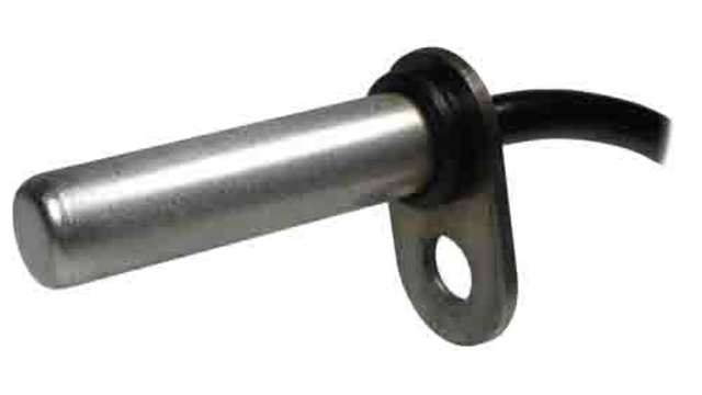 Honeywell Hall Effect Sensor Flange, Digital Current Sinking (Open Collector) Output, Barrel Body, 24 V 24 V | SNDH-H3L-G01