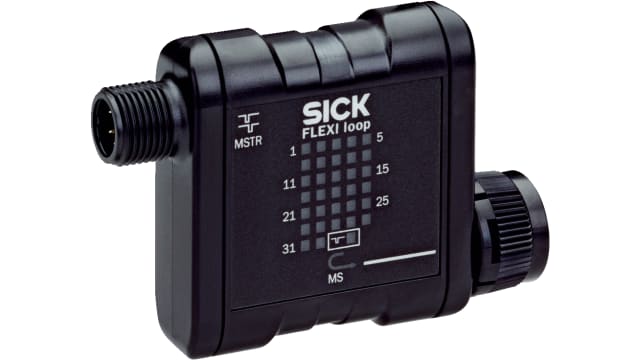 SICK FLEXIL Series Input/Output Module, 1 Inputs, 5 Outputs, 16.8/30 V dc | FLA-MSTR00001