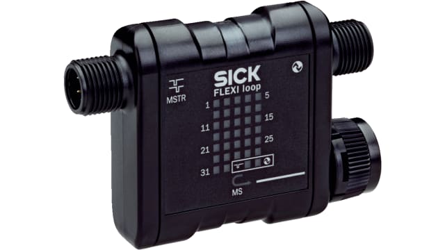 SICK FLEXIL Series Input/Output Module, 2 Inputs, 5 Outputs, 24 V dc | FLA-MSTR00002