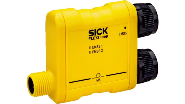 SICK FLEXIL Series Input/Output Module, 16.8/30 V dc | FLN-EMSS0000105