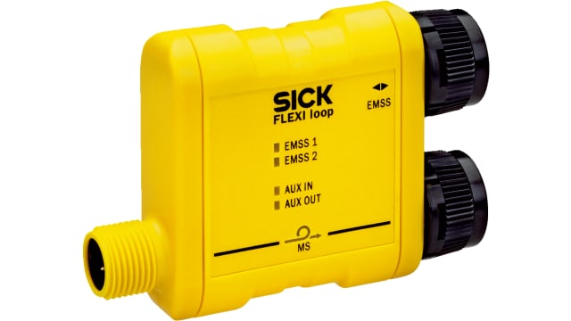 SICK FLEXIL Series Input/Output Module, 1 Inputs, 1 Outputs, 16.8/30 V dc | FLN-EMSS1100108