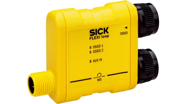 SICK FLEXIL Series Input/Output Module, 1 Inputs, 16.8/30 V dc | FLN-OSSD1000105