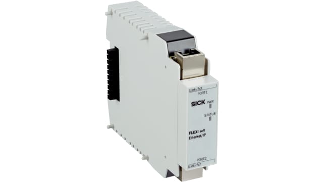 SICK FLEXIS Series Input/Output Module, 2 Inputs | FX0-GENT00000