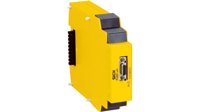 SICK FLEXIS Series Input/Output Module, 2 Inputs | FX3-MOC000000