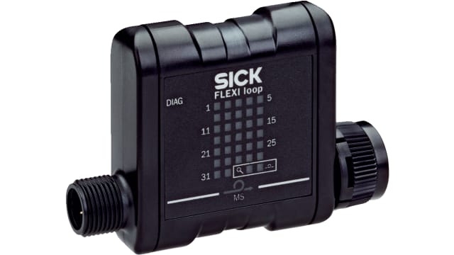 SICK FLEXIS Series Input/Output Module, 2 Inputs | FX3-MOC100000