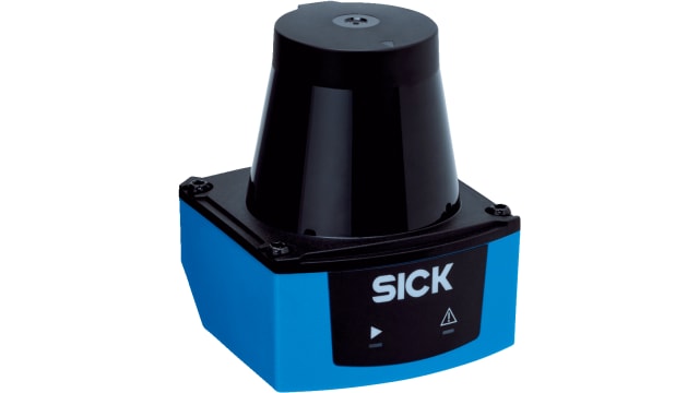 SICK TiM1xx Series Laser Scanner LiDAR Sensor, 10 m Max Range | TIM150-3010300 / 1093243